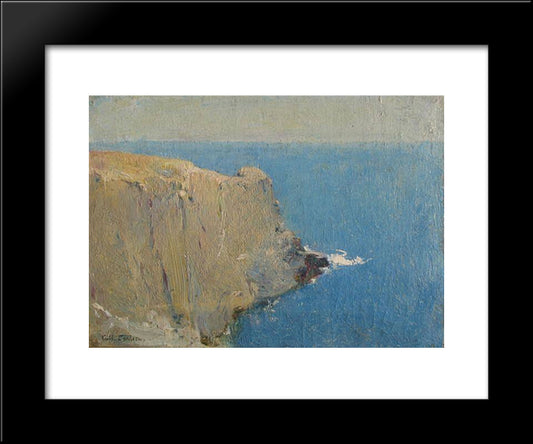 Cape Cod 20x24 Black Modern Wood Framed Art Print Poster by Carlsen, Emil