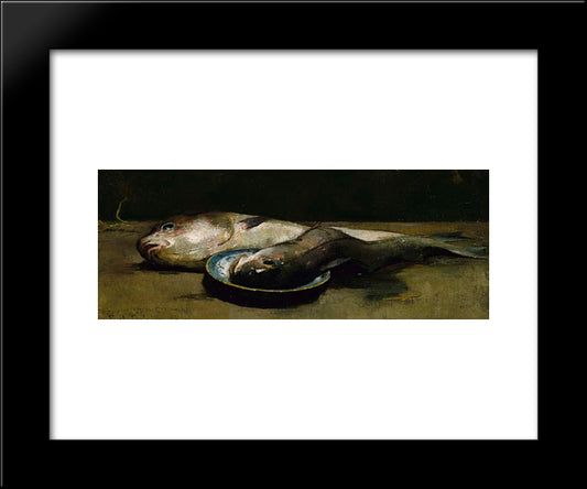 Haddock 20x24 Black Modern Wood Framed Art Print Poster by Carlsen, Emil