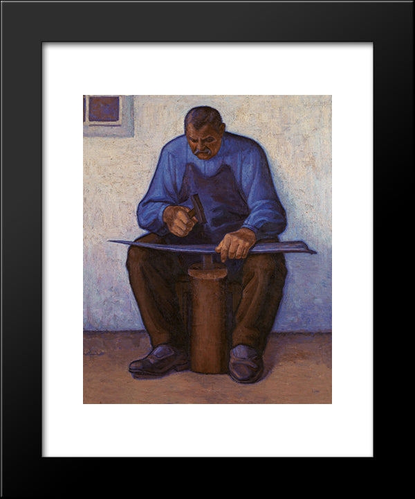 Smith 20x24 Black Modern Wood Framed Art Print Poster by Zairis, Emmanuel