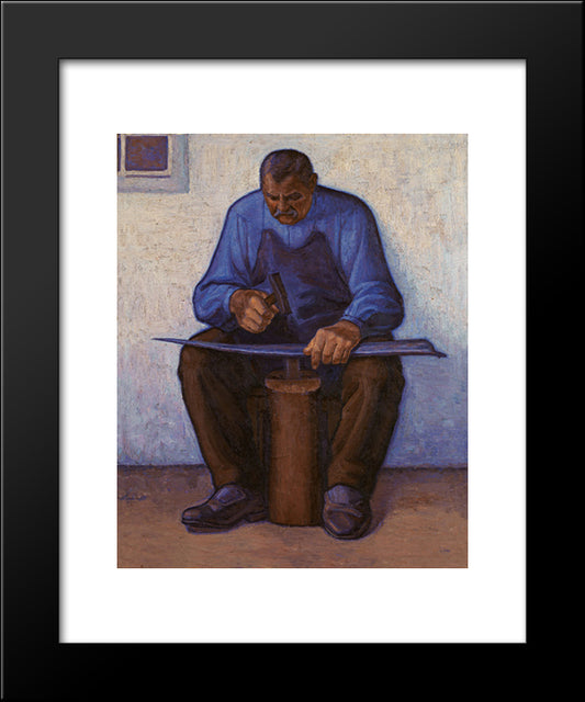 Smith 20x24 Black Modern Wood Framed Art Print Poster by Zairis, Emmanuel