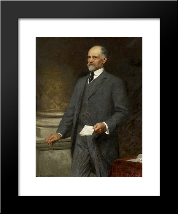 Thomas Ferens 20x24 Black Modern Wood Framed Art Print Poster by Dicksee, Frank