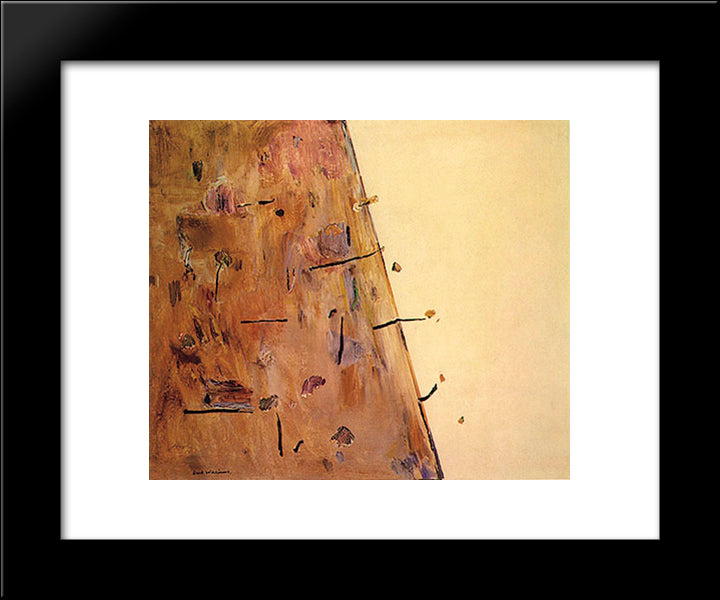 Hillside I 20x24 Black Modern Wood Framed Art Print Poster by Williams, Fred