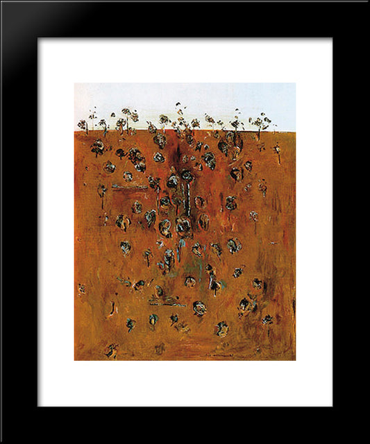 Upwey Landscape Ii 20x24 Black Modern Wood Framed Art Print Poster by Williams, Fred