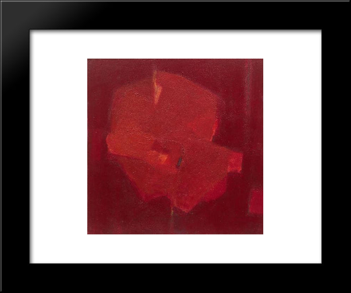Bride 20x24 Black Modern Wood Framed Art Print Poster by Thursz, Frederic Matys