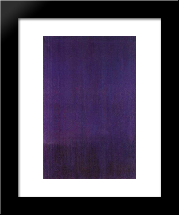 In Praise Of Hands 20x24 Black Modern Wood Framed Art Print Poster by Thursz, Frederic Matys