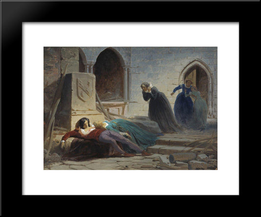Completed Scores 20x24 Black Modern Wood Framed Art Print Poster by Bronnikov, Fyodor