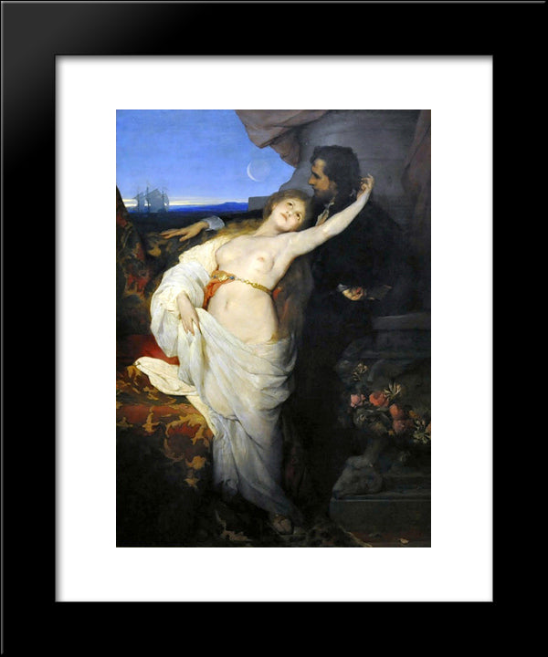 Tannhauser 20x24 Black Modern Wood Framed Art Print Poster by Max, Gabriel von