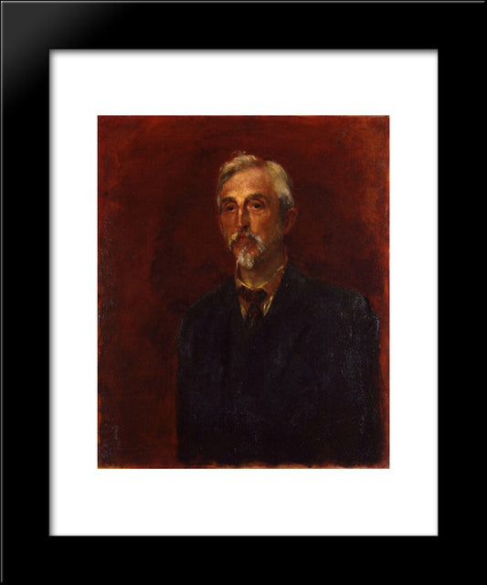 Charles Booth 20x24 Black Modern Wood Framed Art Print Poster by Watts, George Frederick