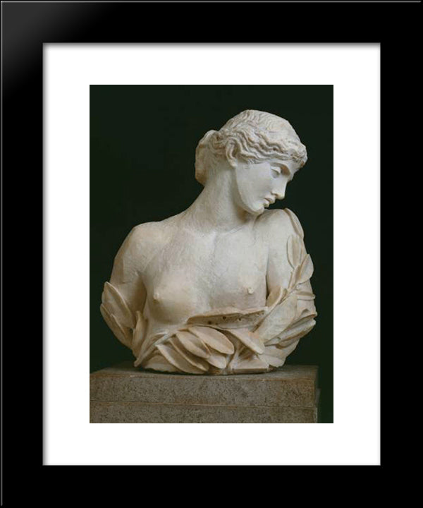 Daphne 20x24 Black Modern Wood Framed Art Print Poster by Watts, George Frederick