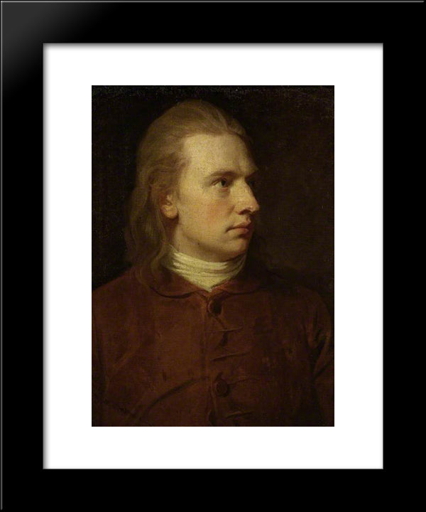 Possibly William Thomas Meyer 20x24 Black Modern Wood Framed Art Print Poster by Romney, George