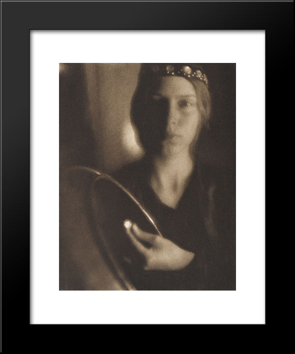 Firefly 20x24 Black Modern Wood Framed Art Print Poster by Seeley, George