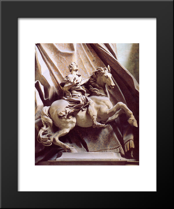 Constantine The Great 20x24 Black Modern Wood Framed Art Print Poster by Reynolds, Joshua