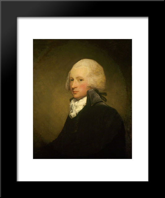 Dr. William Hartigan 20x24 Black Modern Wood Framed Art Print Poster by Stuart, Gilbert