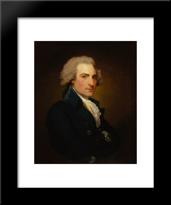 John Philip Kemble 20x24 Black Modern Wood Framed Art Print Poster by Stuart, Gilbert