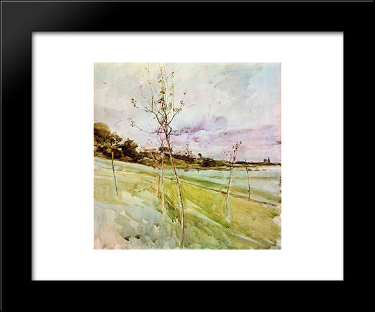 After Hurricane 20x24 Black Modern Wood Framed Art Print Poster by Boldini, Giovanni