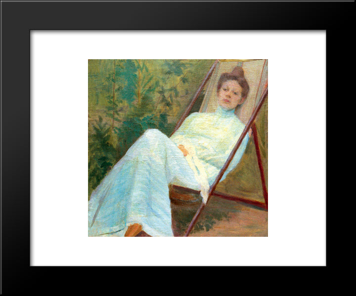 In The Country 20x24 Black Modern Wood Framed Art Print Poster by Grigoriy, Goldstein