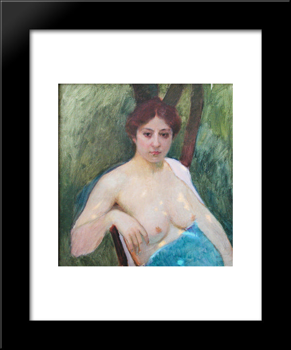 Morning 20x24 Black Modern Wood Framed Art Print Poster by Grigoriy, Goldstein