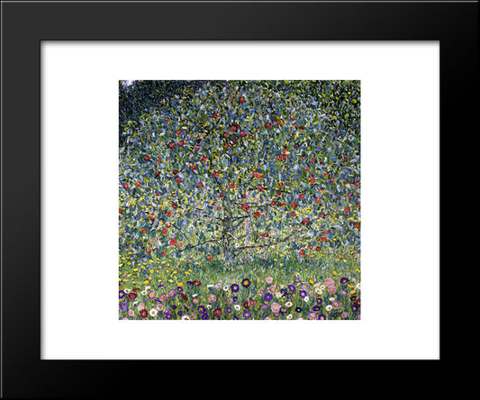 Apple Tree, I 20x24 Black Modern Wood Framed Art Print Poster by Klimt, Gustav