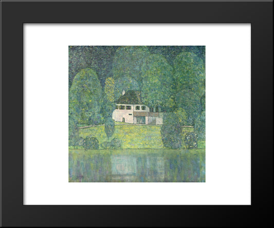 Untitled 20x24 Black Modern Wood Framed Art Print Poster by Klimt, Gustav