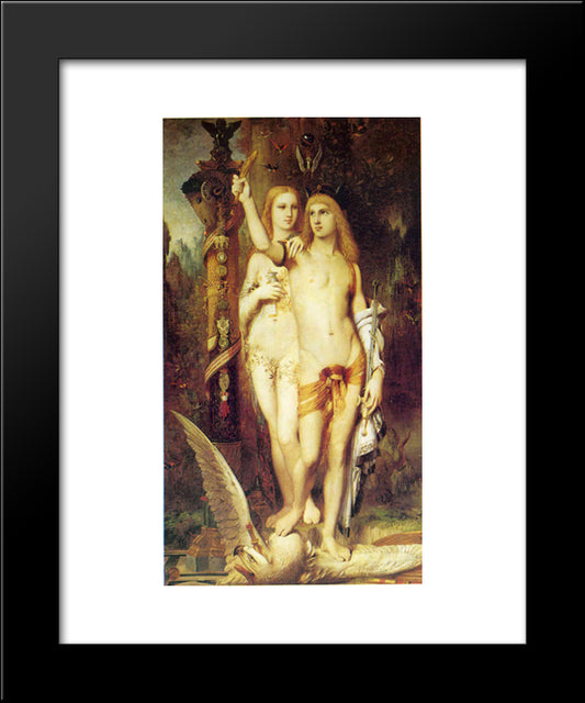 Jason 20x24 Black Modern Wood Framed Art Print Poster by Moreau, Gustave