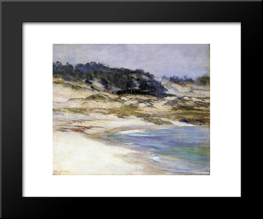 17 Mile Drive 20x24 Black Modern Wood Framed Art Print Poster by Rose, Guy
