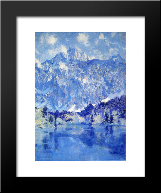 In The Sierra 20x24 Black Modern Wood Framed Art Print Poster by Rose, Guy