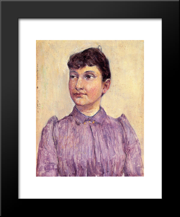 My Sister Maud 20x24 Black Modern Wood Framed Art Print Poster by Rose, Guy