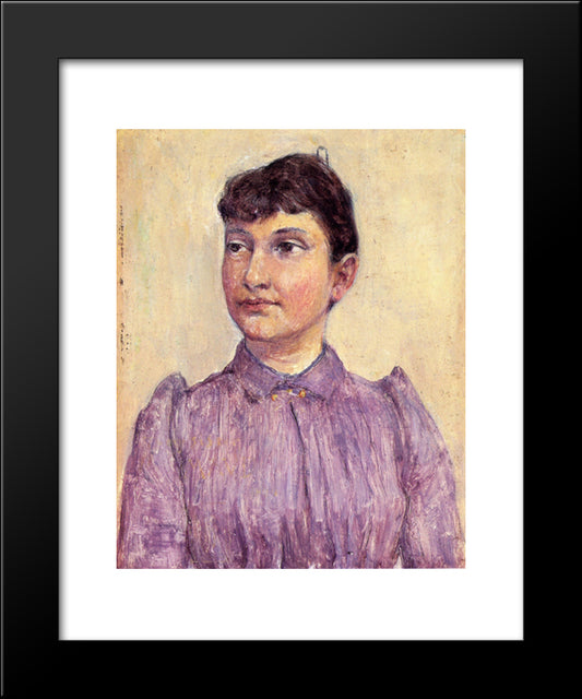 My Sister Maud 20x24 Black Modern Wood Framed Art Print Poster by Rose, Guy