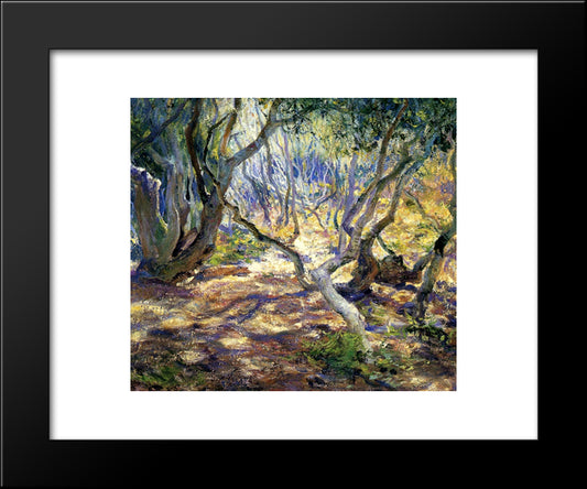 Oak Grove, Carmel 20x24 Black Modern Wood Framed Art Print Poster by Rose, Guy