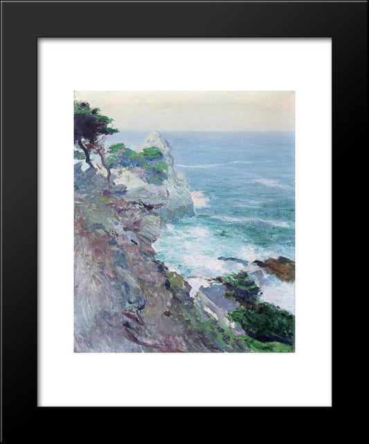 Out To Sea 20x24 Black Modern Wood Framed Art Print Poster by Rose, Guy