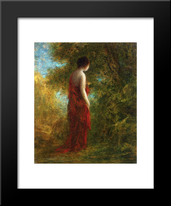 Autumn 20x24 Black Modern Wood Framed Art Print Poster by Fantin Latour, Henri