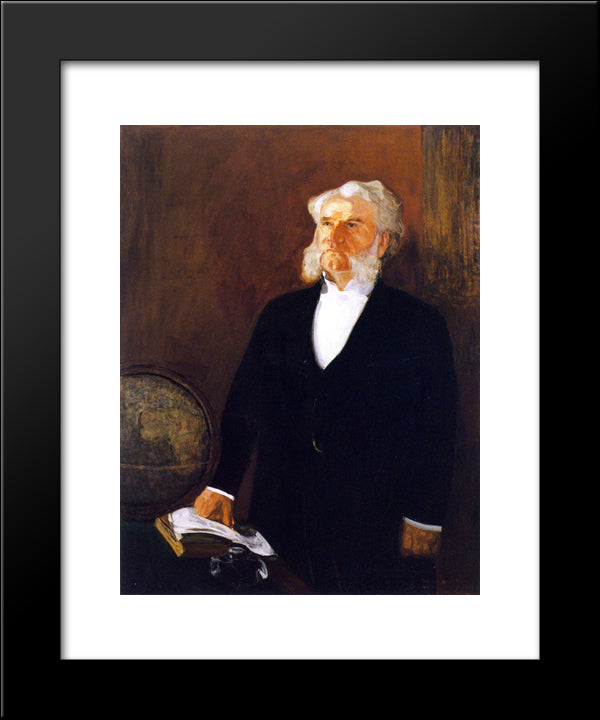 Bishop Joseph Crane Hartzell 20x24 Black Modern Wood Framed Art Print Poster by Tanner, Henry Ossawa