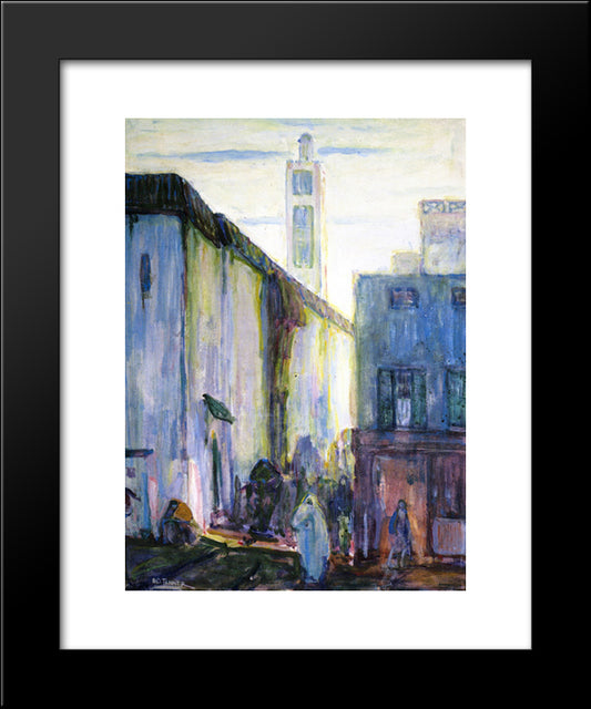 In Constantine 20x24 Black Modern Wood Framed Art Print Poster by Tanner, Henry Ossawa