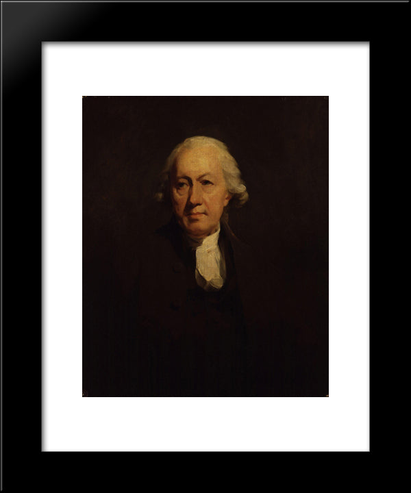 John Home 20x24 Black Modern Wood Framed Art Print Poster by Raeburn, Henry