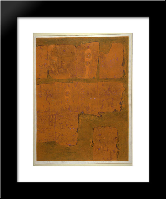 Tsunagagia 20x24 Black Modern Wood Framed Art Print Poster by Tajima, Hiroyuki