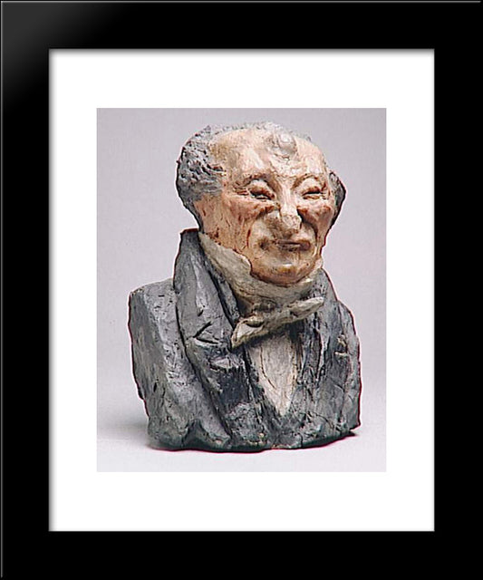 Alexander Simon Pataille, Mp 20x24 Black Modern Wood Framed Art Print Poster by Daumier, Honore