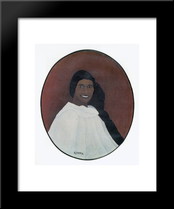 Marian Anderson Ii 20x24 Black Modern Wood Framed Art Print Poster by Pippin, Horace