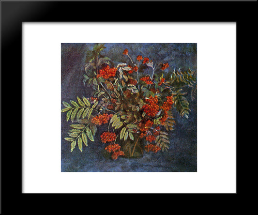 Rowanberry 20x24 Black Modern Wood Framed Art Print Poster by Mashkov, Ilya