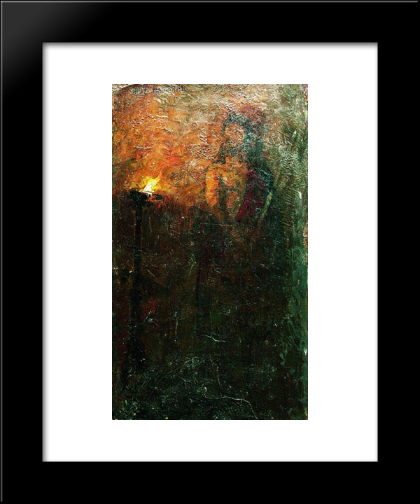 Ecce Homo 20x24 Black Modern Wood Framed Art Print Poster by Repin, Ilya