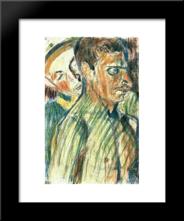 In A Surgery 20x24 Black Modern Wood Framed Art Print Poster by Nagy, Istvan