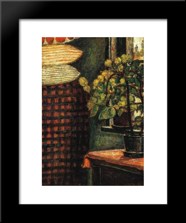 Szekely Room 20x24 Black Modern Wood Framed Art Print Poster by Nagy, Istvan