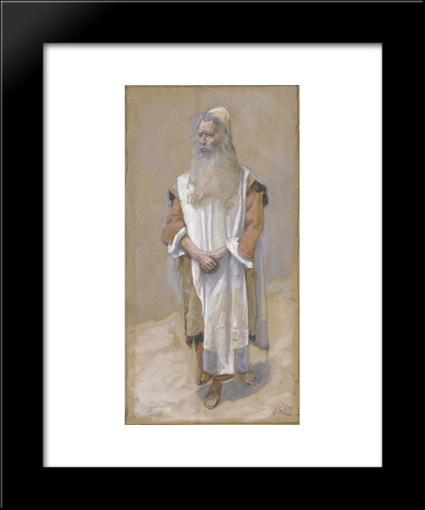 Moses 20x24 Black Modern Wood Framed Art Print Poster by Tissot, James