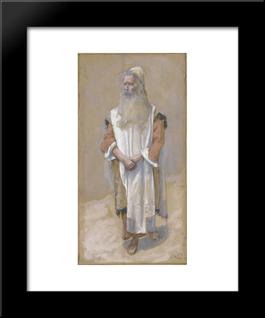 Moses 20x24 Black Modern Wood Framed Art Print Poster by Tissot, James