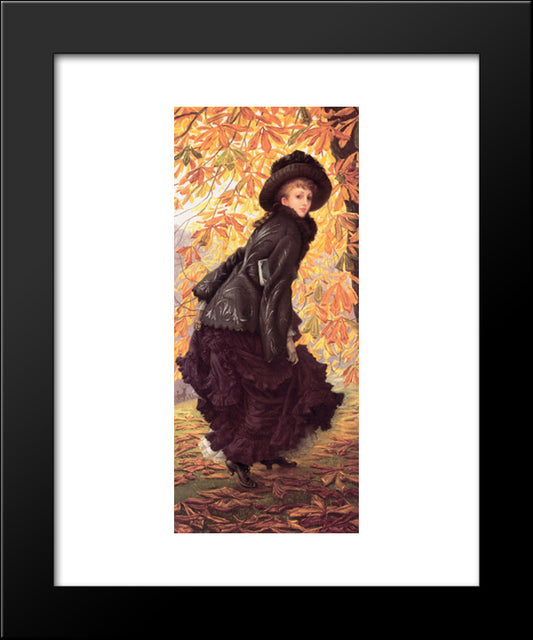 October 20x24 Black Modern Wood Framed Art Print Poster by Tissot, James