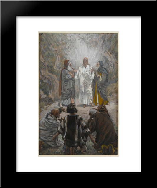 The Transfiguration (La Transfiguration) 20x24 Black Modern Wood Framed Art Print Poster by Tissot, James