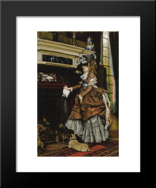 The Way 20x24 Black Modern Wood Framed Art Print Poster by Tissot, James