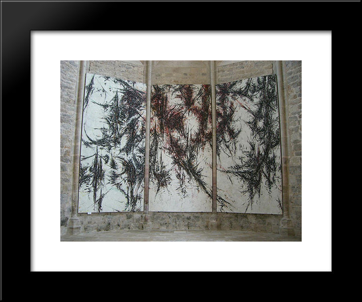 Unknown Title 20x24 Black Modern Wood Framed Art Print Poster by Serpan, Jaroslav