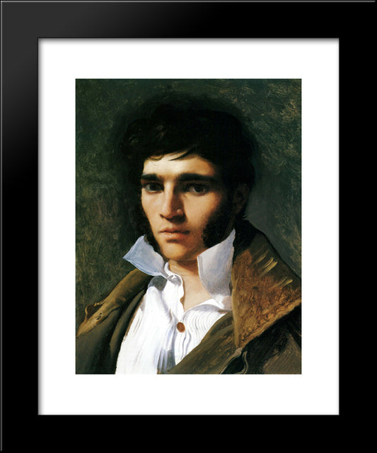 Paul Lemoyne 20x24 Black Modern Wood Framed Art Print Poster by Ingres, Jean Auguste Dominique