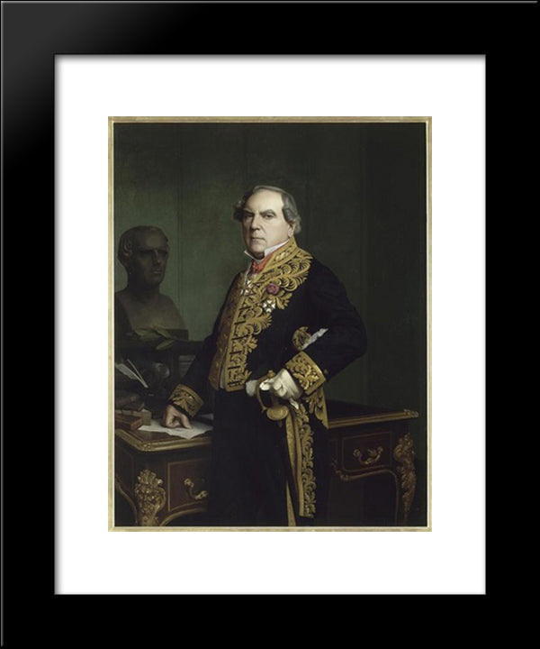 Amedee Thierry 20x24 Black Modern Wood Framed Art Print Poster by Gerome, Jean Leon