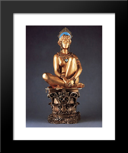 Corinth 20x24 Black Modern Wood Framed Art Print Poster by Gerome, Jean Leon
